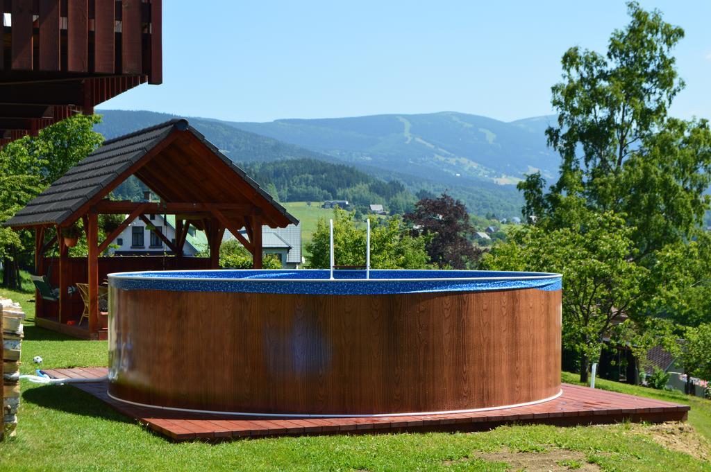 Penzion U Pily Paseky nad Jizerou Exterior photo